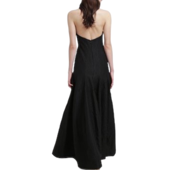 NWT Halston Heritage Dinah Evening Gown - Picture 4 of 13